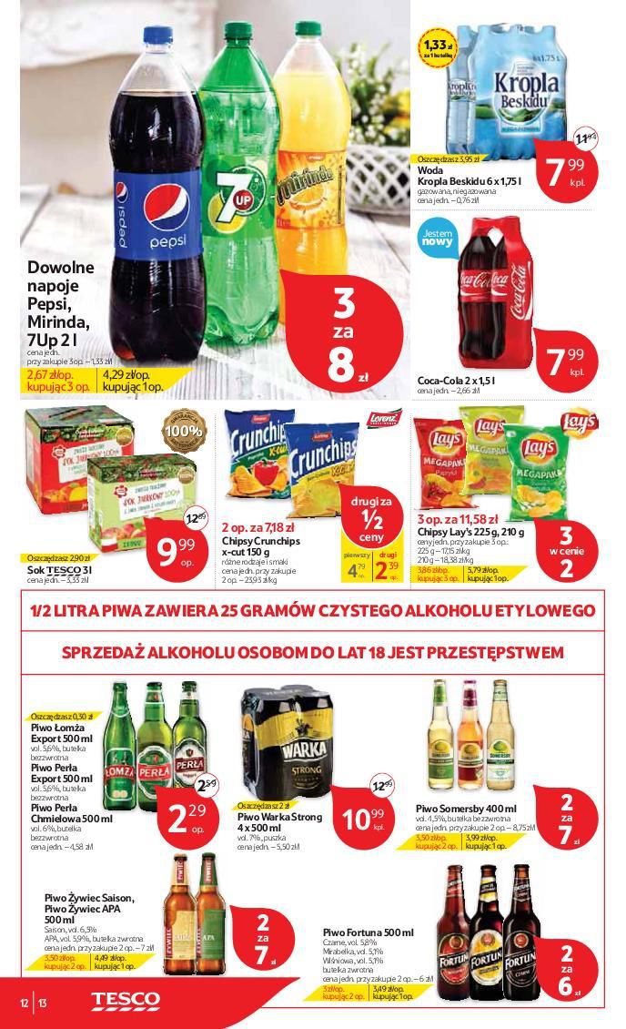 Gazetka promocyjna Tesco str. 12