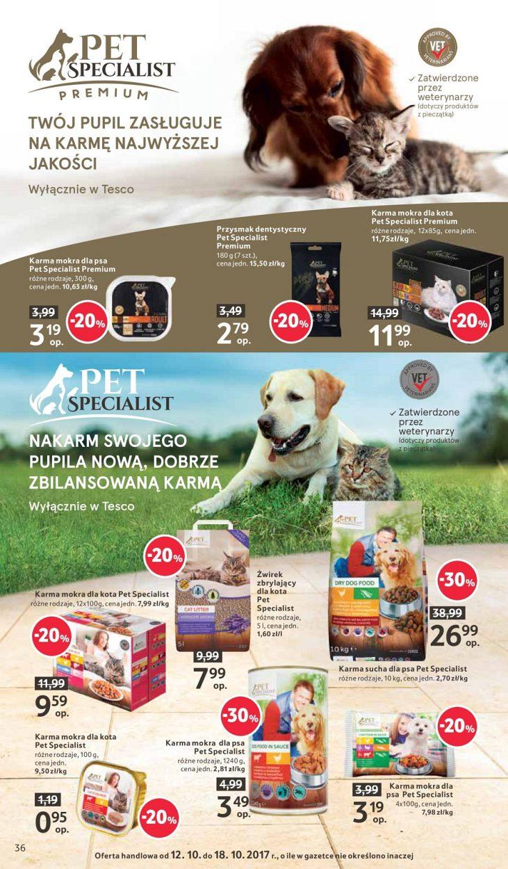 Gazetka promocyjna Tesco str. 36