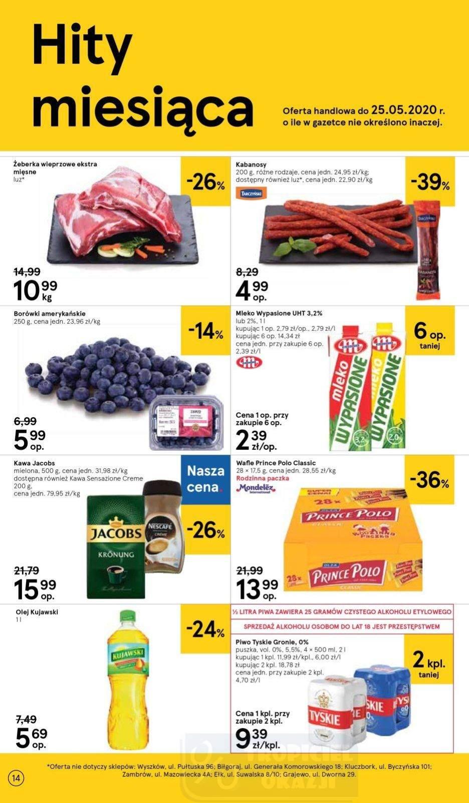 Gazetka promocyjna Tesco str. 14