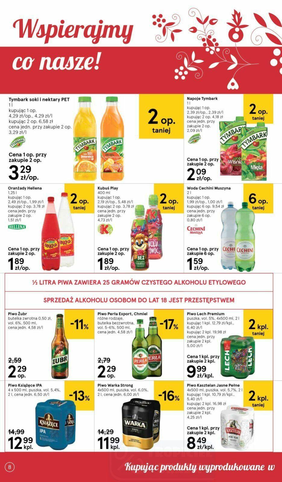 Gazetka promocyjna Tesco str. 8