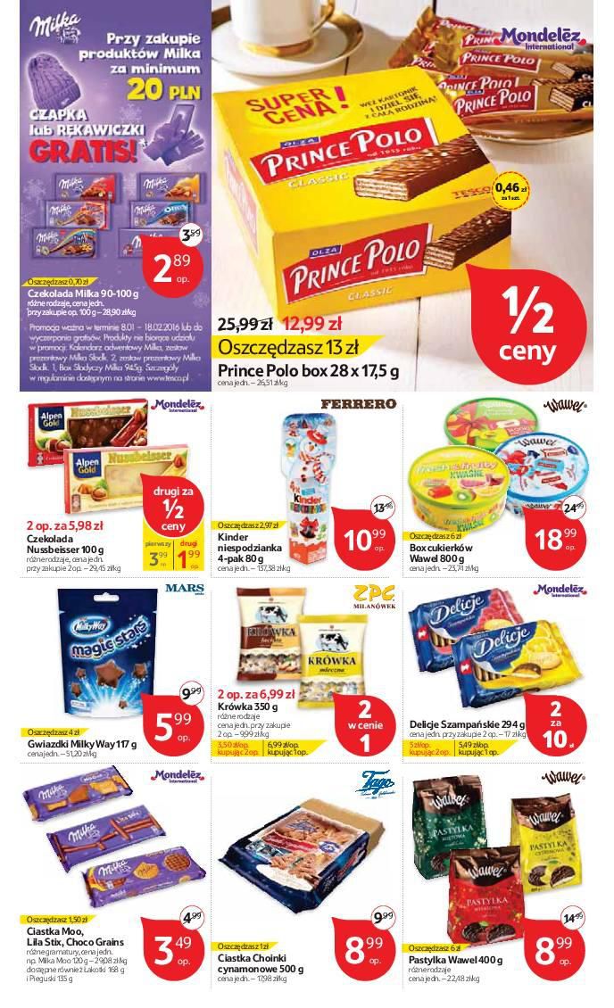 Gazetka promocyjna Tesco str. 11