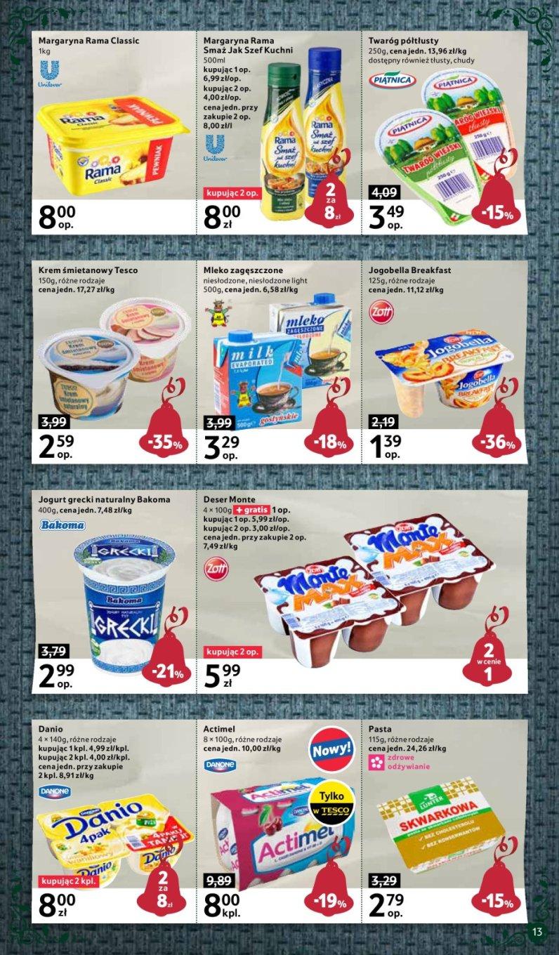 Gazetka promocyjna Tesco str. 13