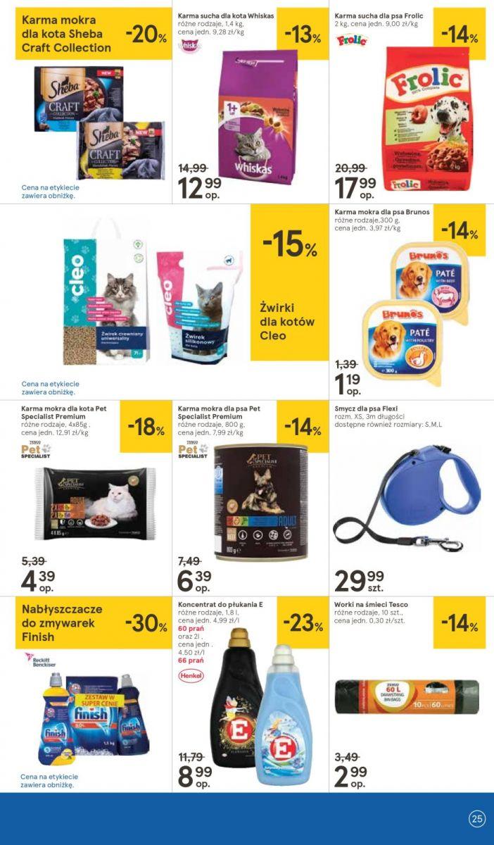 Gazetka promocyjna Tesco str. 25
