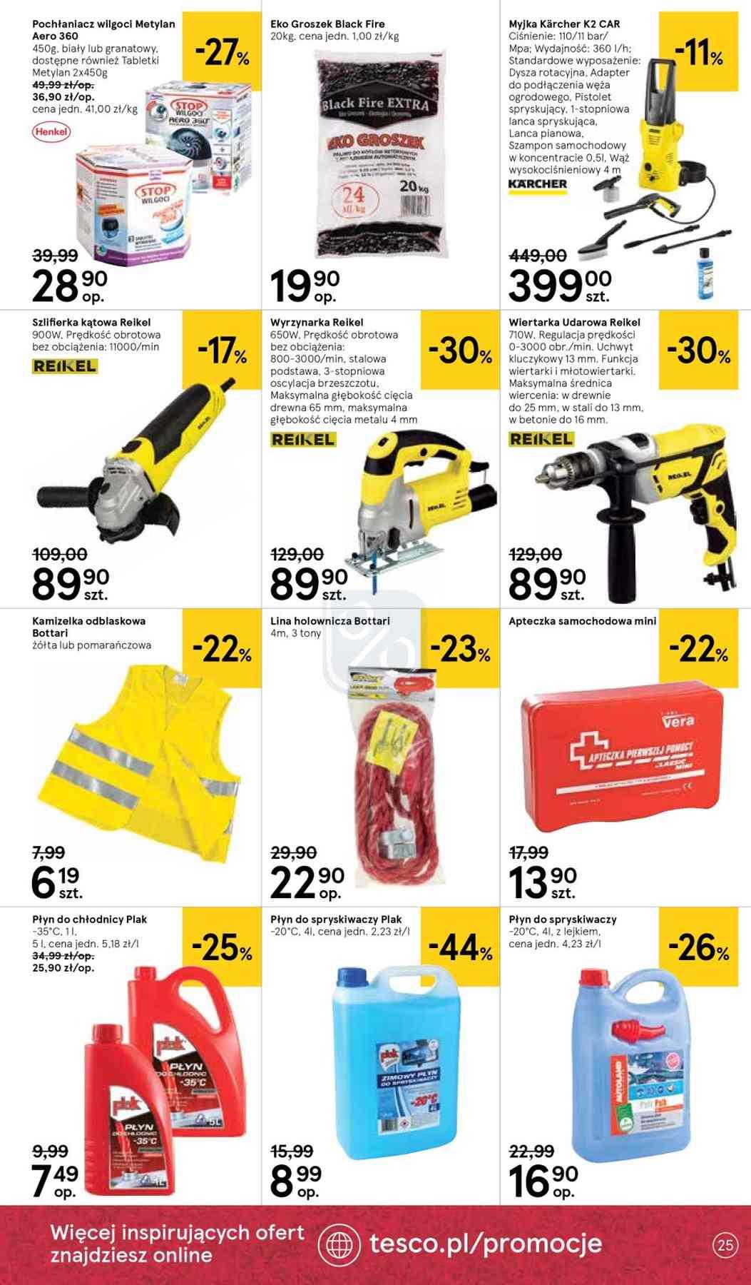 Gazetka promocyjna Tesco str. 25