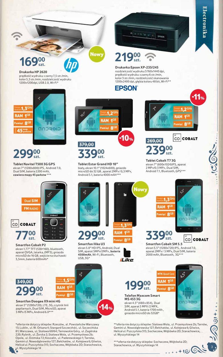 Gazetka promocyjna Tesco str. 3