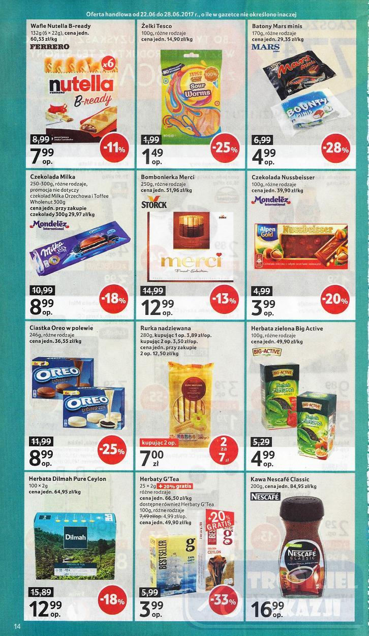 Gazetka promocyjna Tesco str. 14