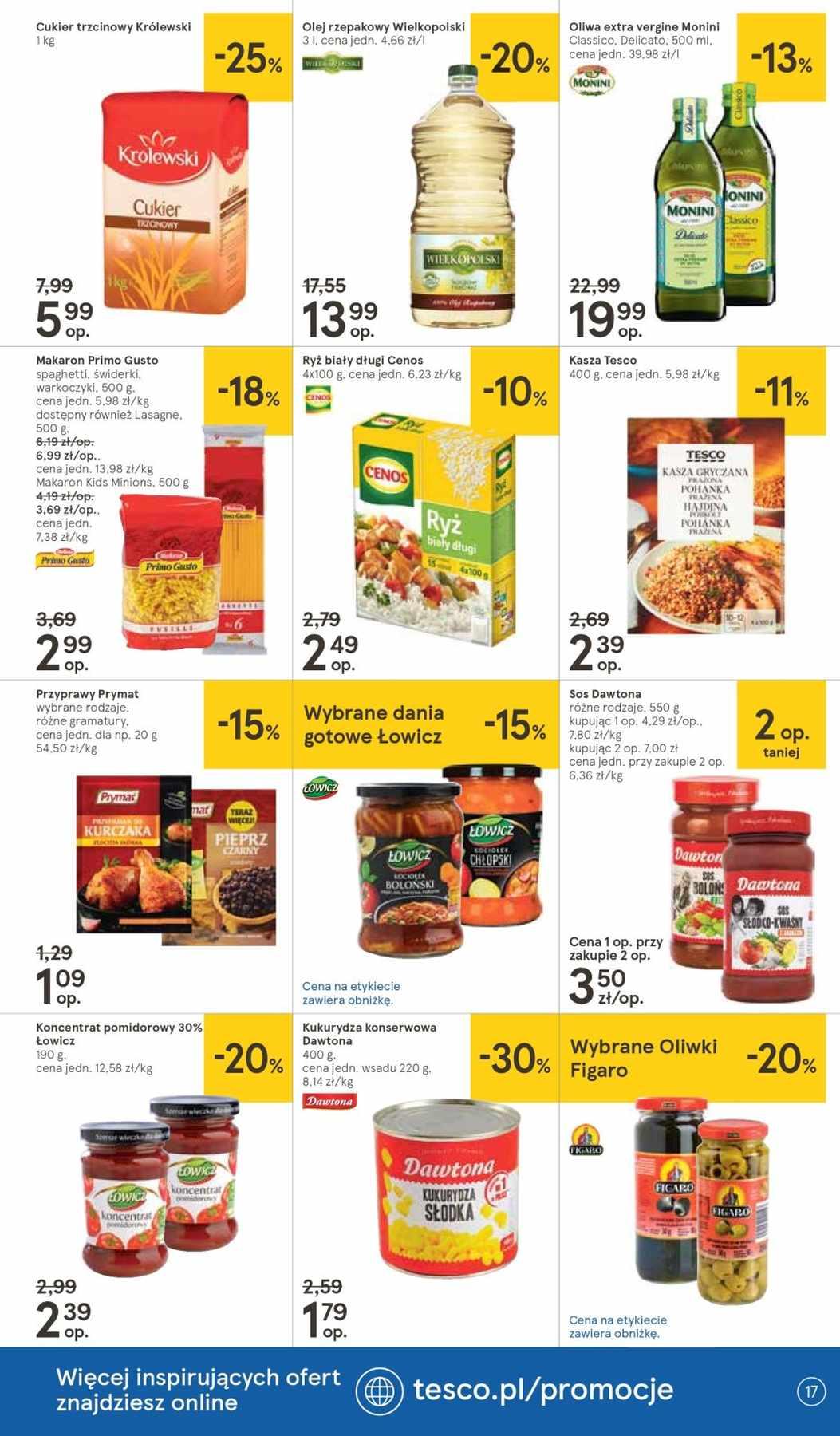 Gazetka promocyjna Tesco str. 17
