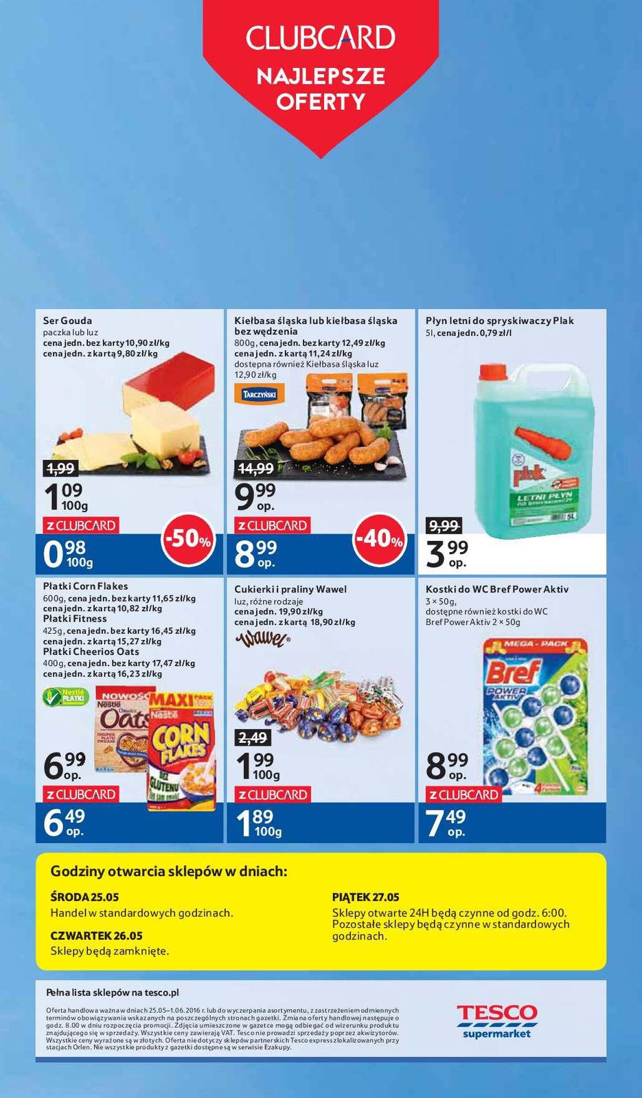 Gazetka promocyjna Tesco str. 20