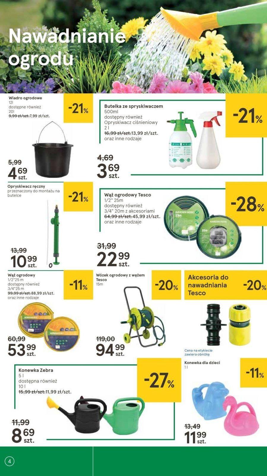 Gazetka promocyjna Tesco str. 4