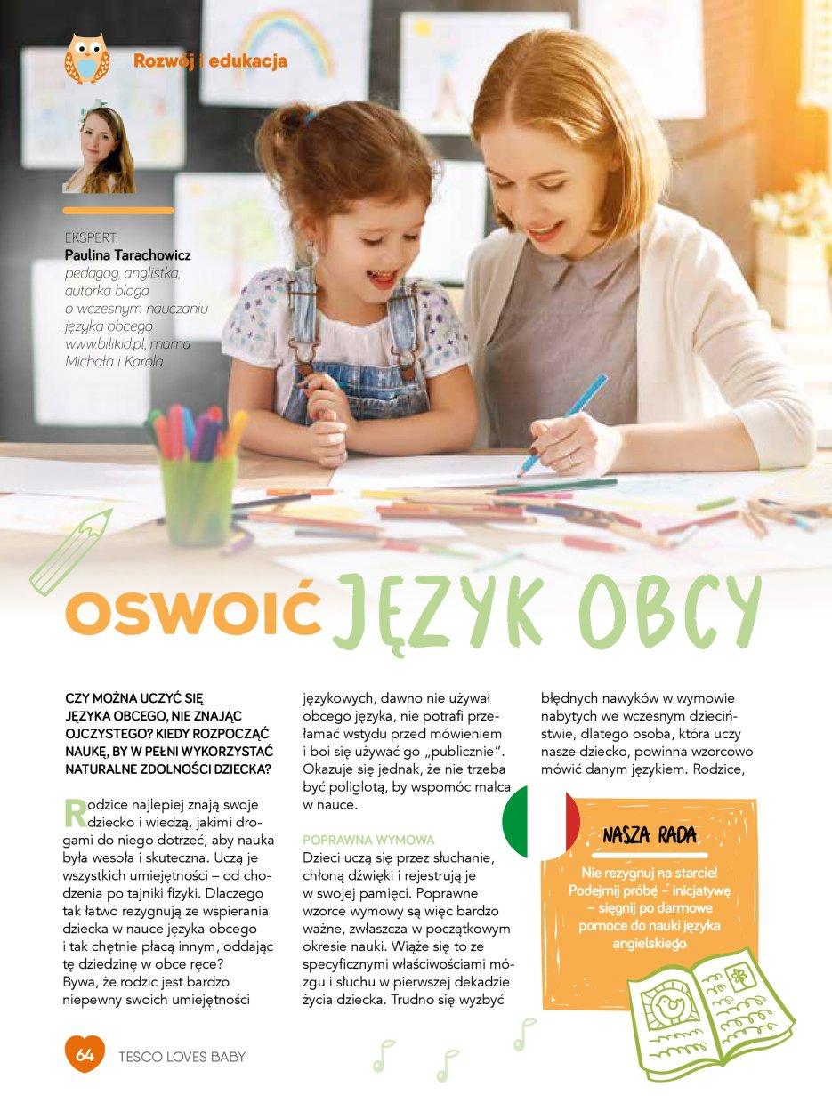 Gazetka promocyjna Tesco str. 64