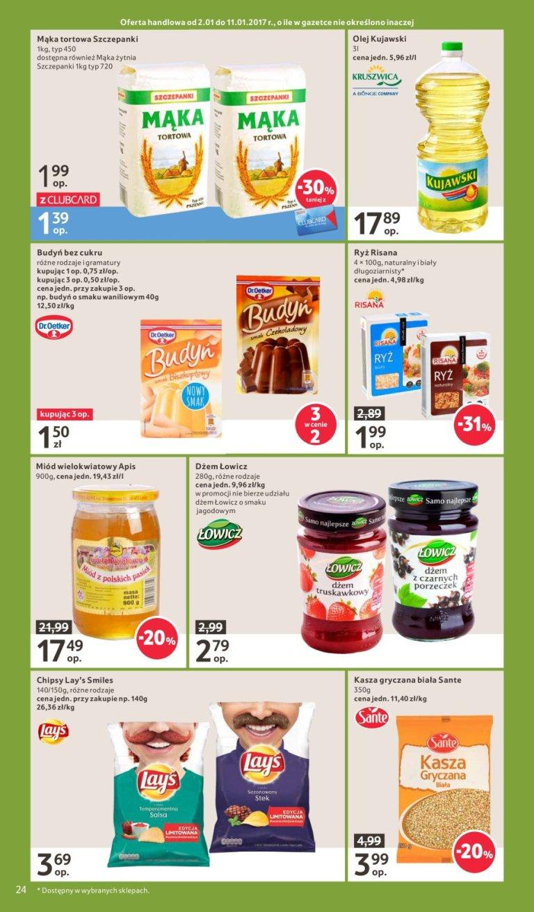 Gazetka promocyjna Tesco str. 24