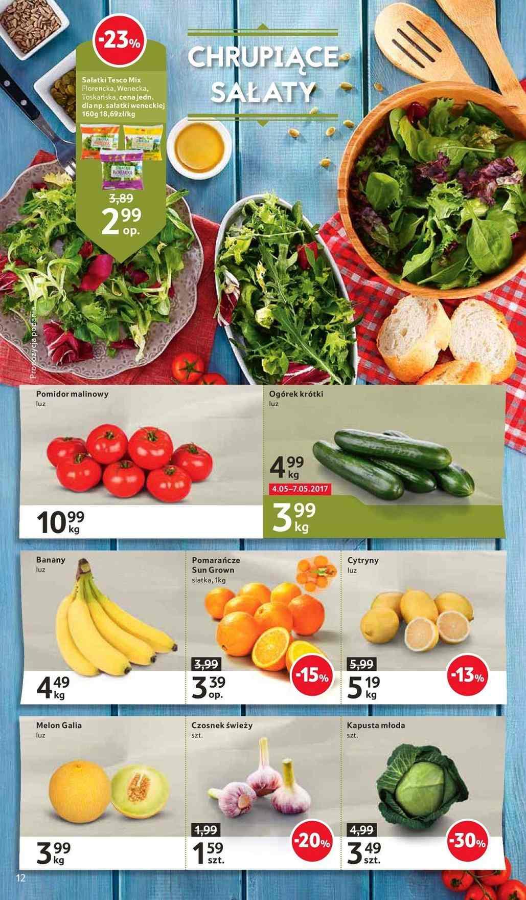 Gazetka promocyjna Tesco str. 12