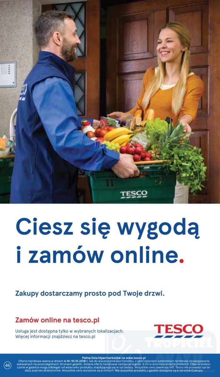 Gazetka promocyjna Tesco str. 46