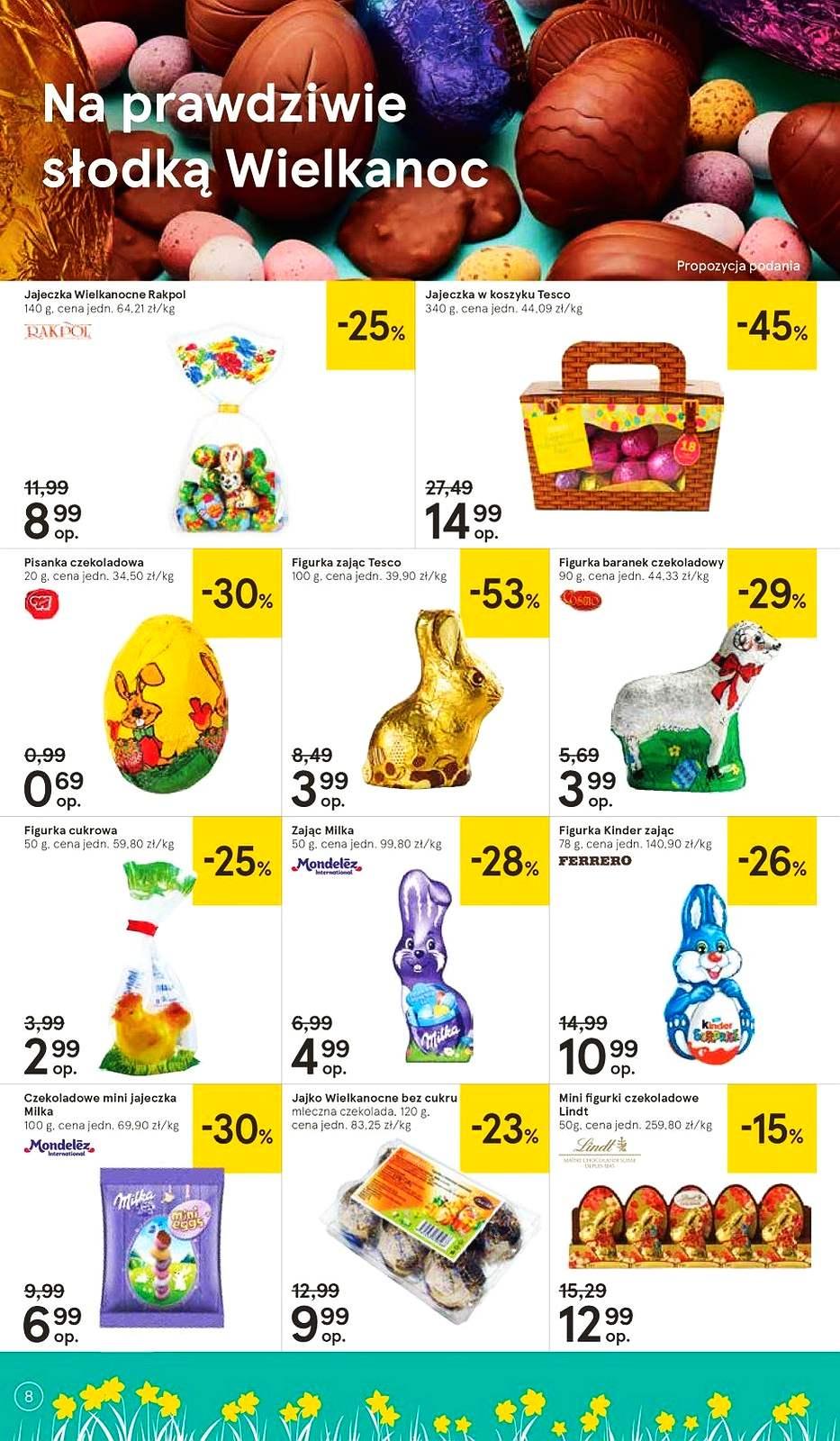 Gazetka promocyjna Tesco str. 8