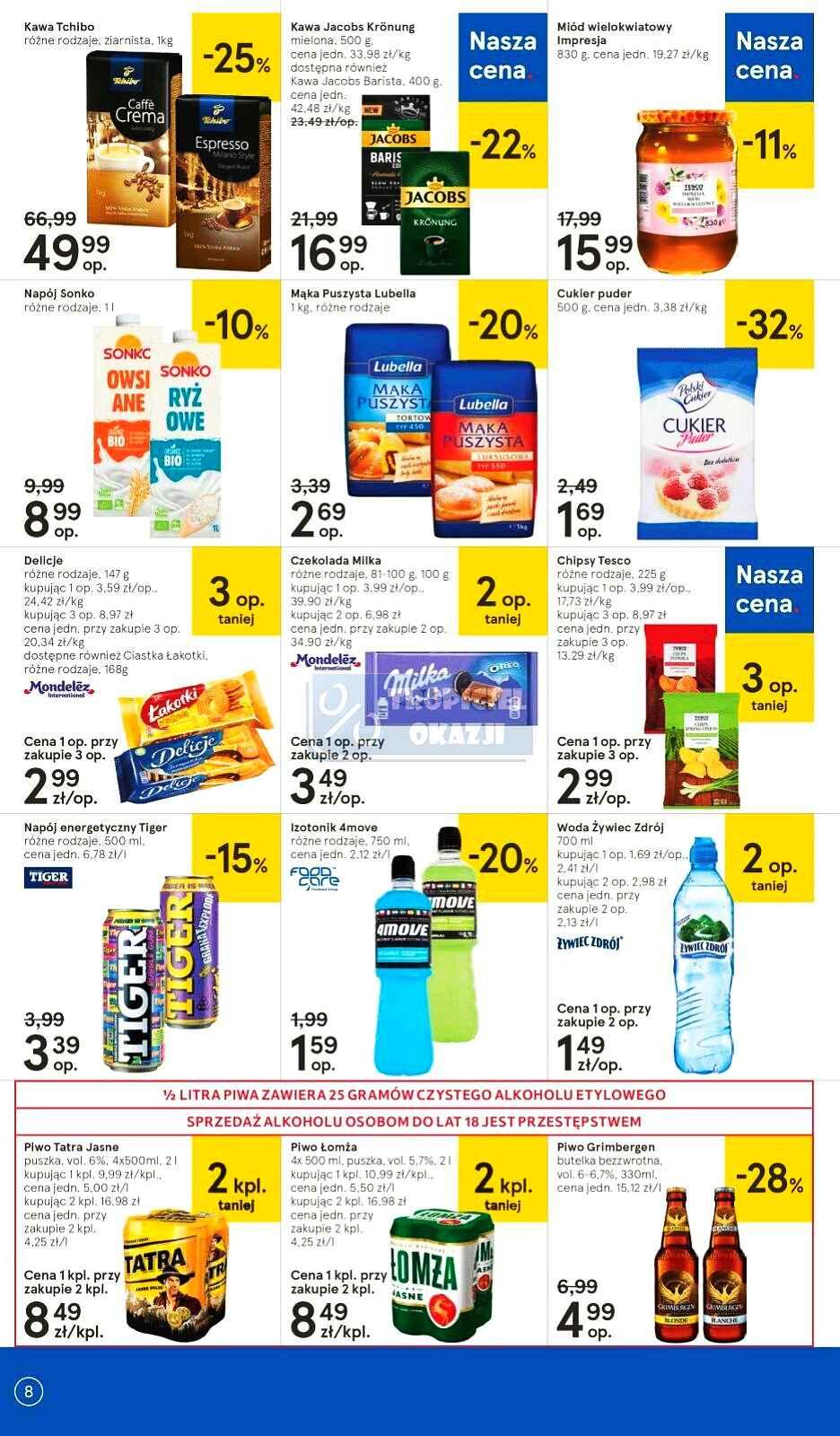 Gazetka promocyjna Tesco str. 8