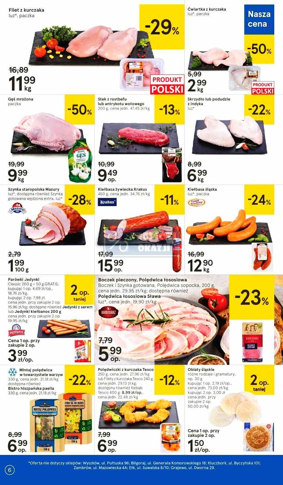 Gazetka promocyjna Tesco str. 6