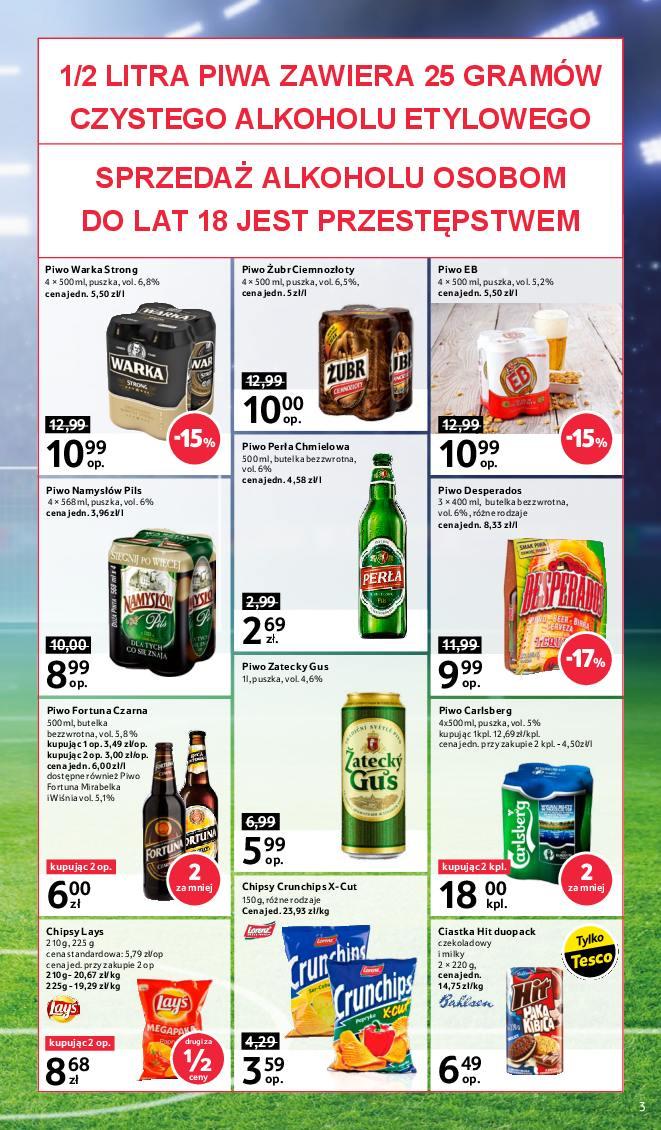 Gazetka promocyjna Tesco str. 3