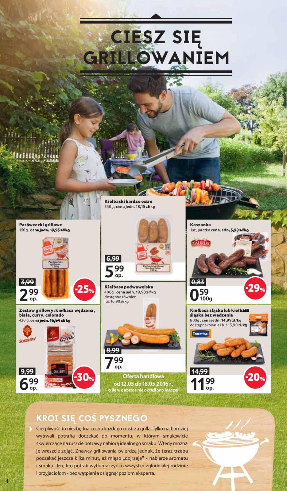 Gazetka promocyjna Tesco str. 4