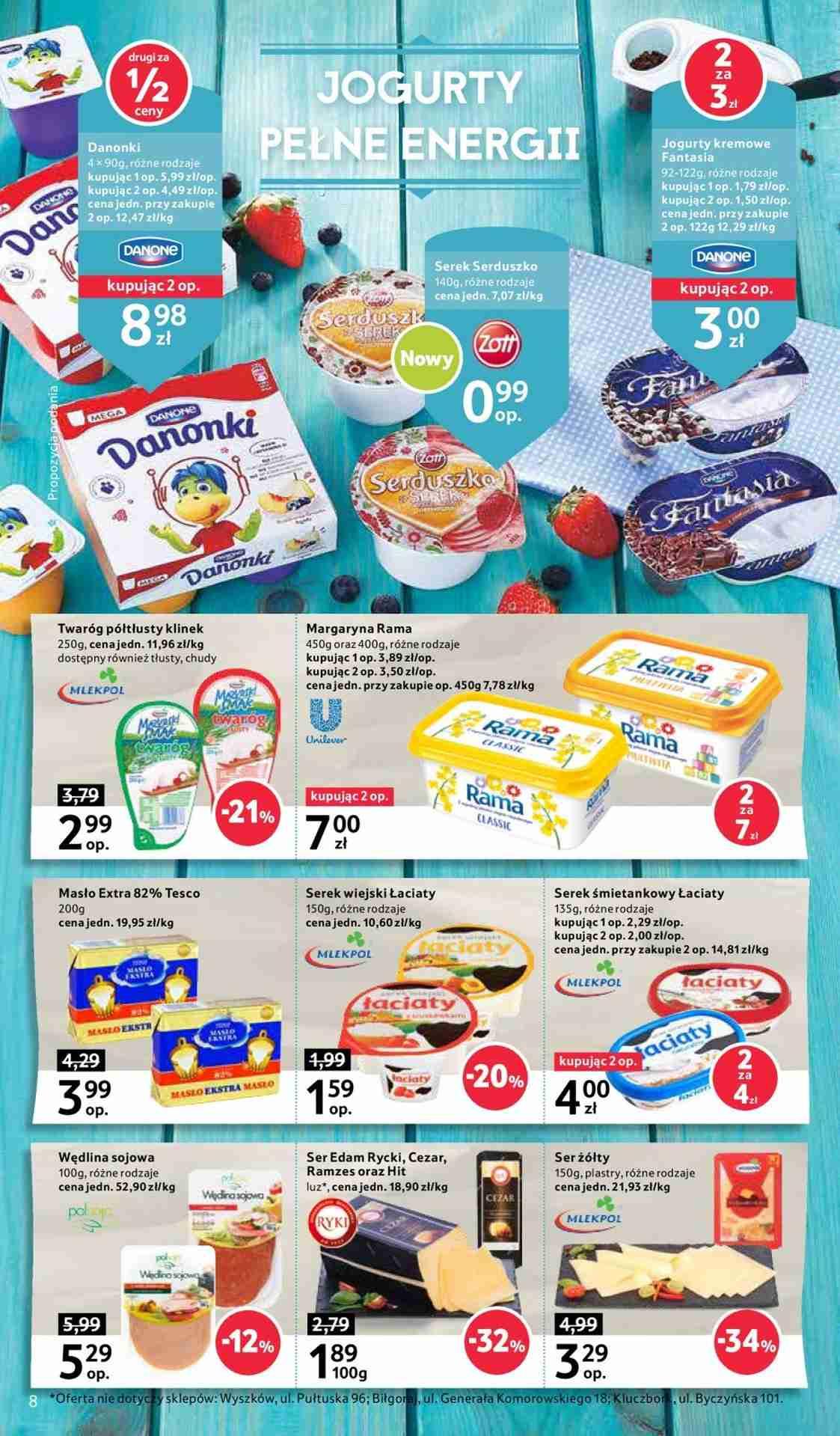 Gazetka promocyjna Tesco str. 8