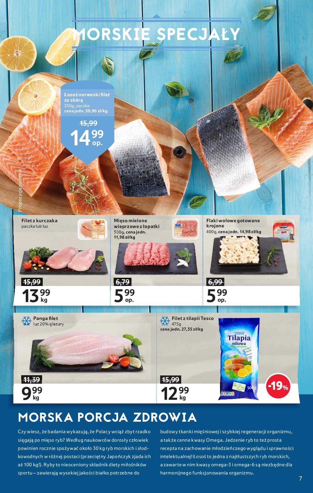 Gazetka promocyjna Tesco str. 7