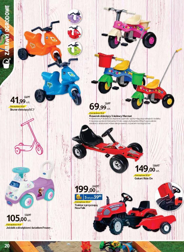 Gazetka promocyjna Tesco str. 20