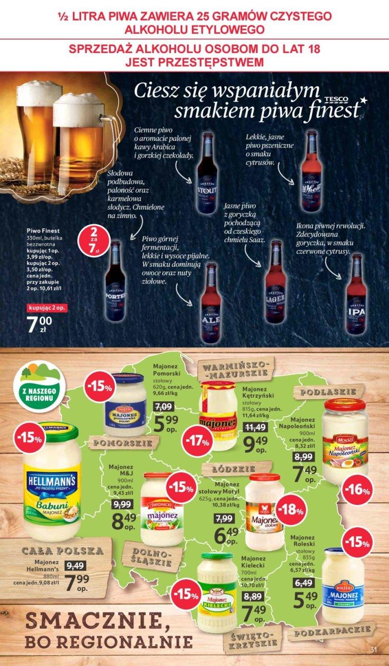 Gazetka promocyjna Tesco str. 31