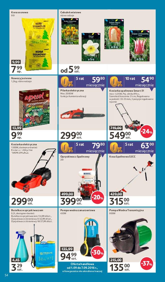 Gazetka promocyjna Tesco str. 54