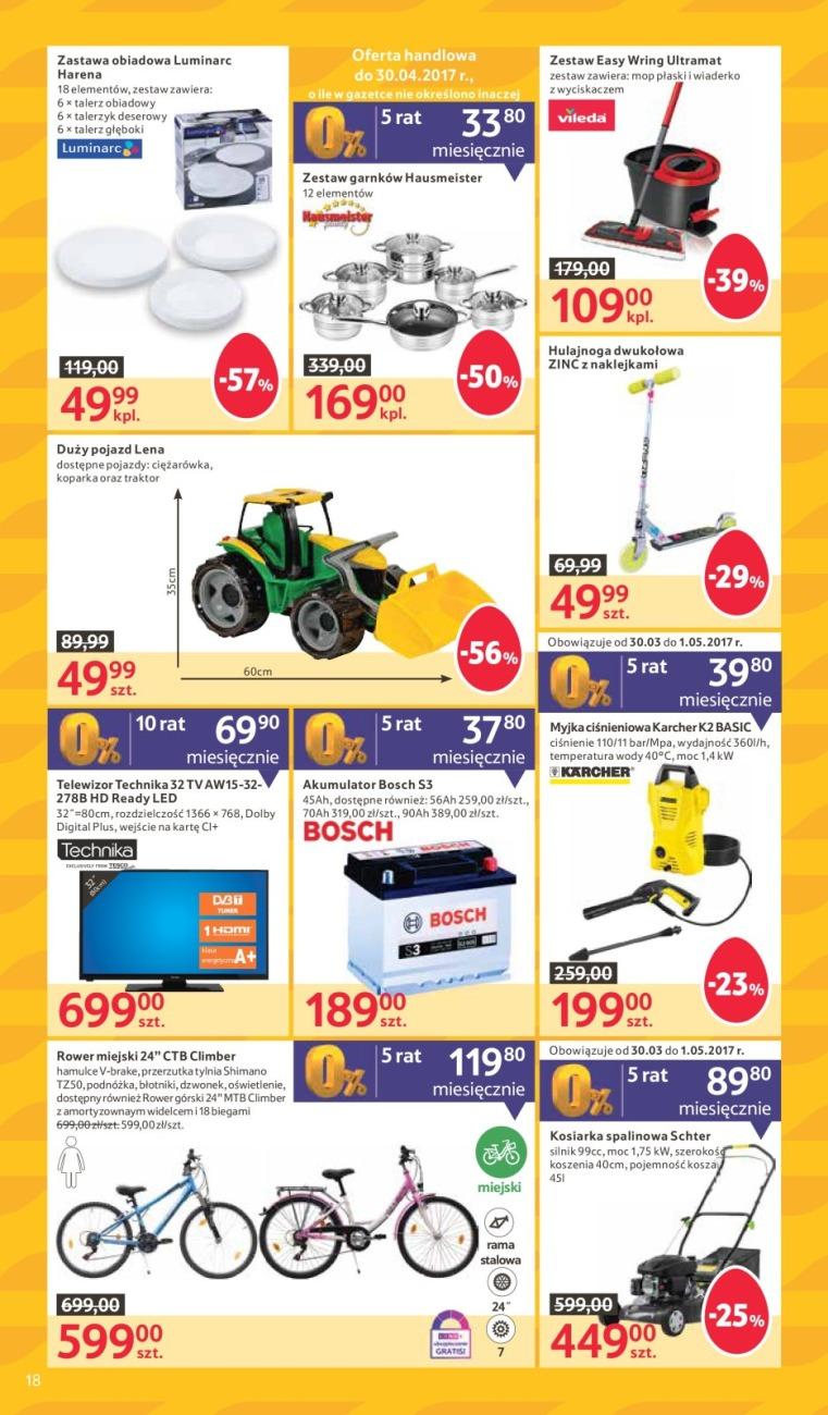 Gazetka promocyjna Tesco str. 18