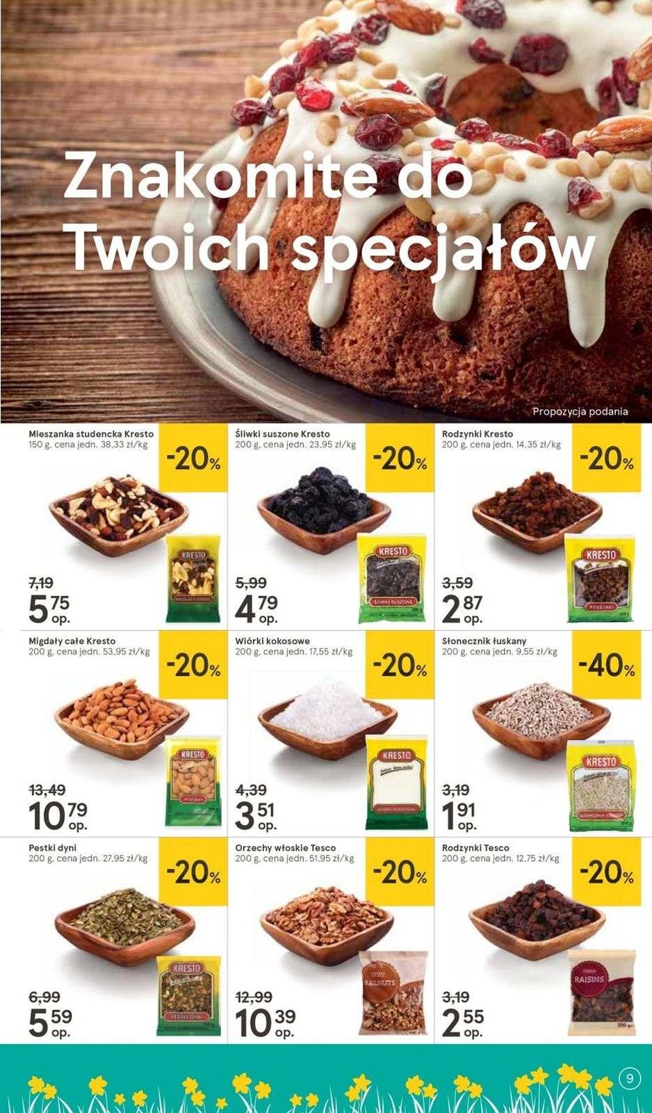Gazetka promocyjna Tesco str. 9