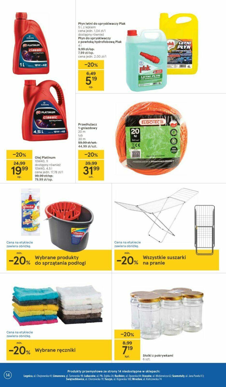 Gazetka promocyjna Tesco str. 14