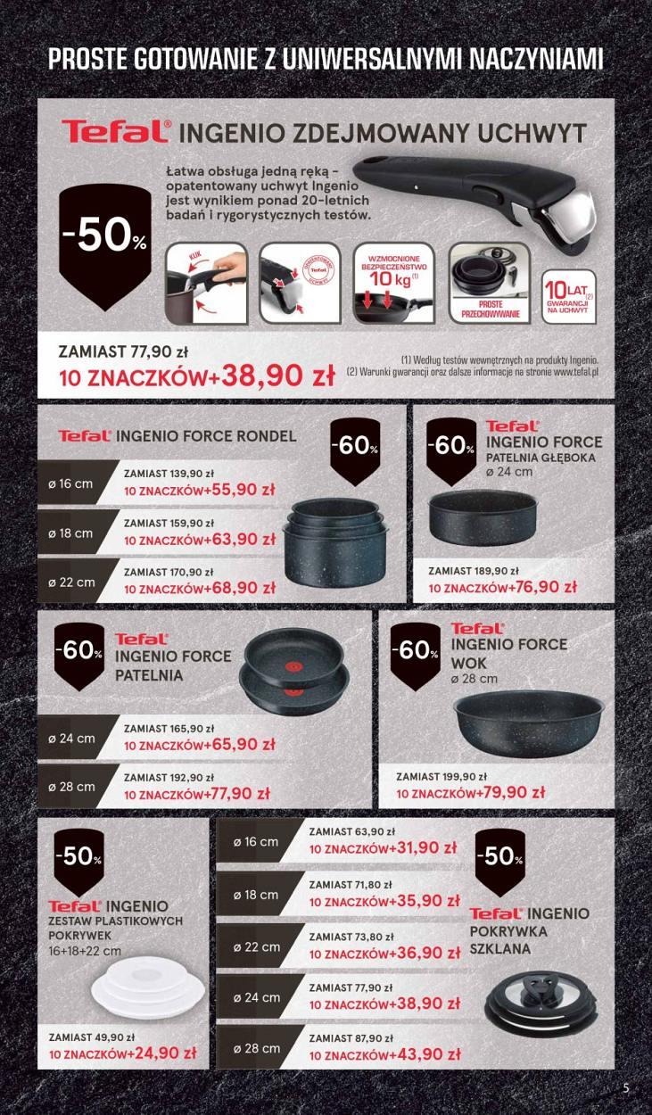 Gazetka promocyjna Tesco str. 5