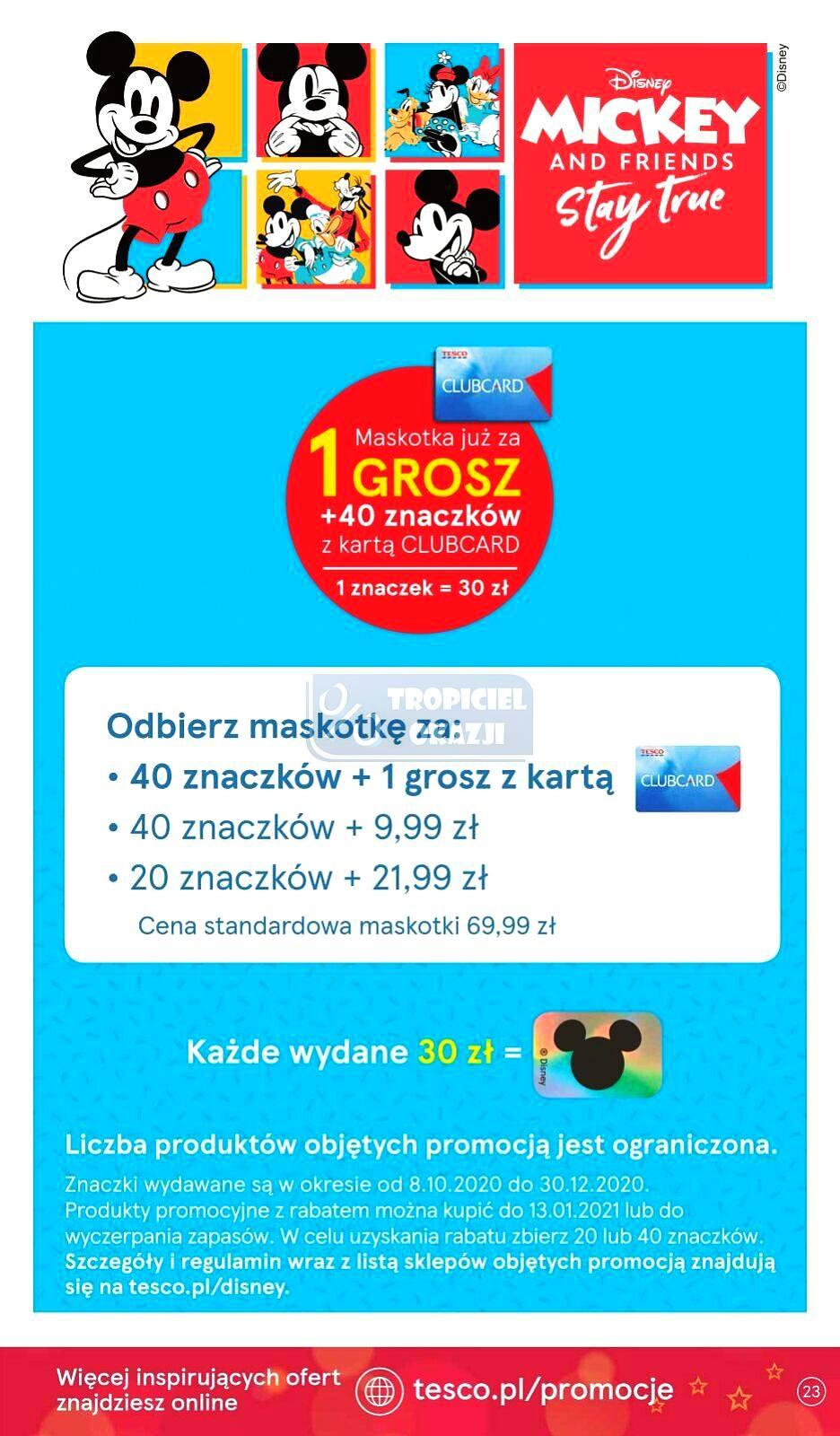 Gazetka promocyjna Tesco str. 23