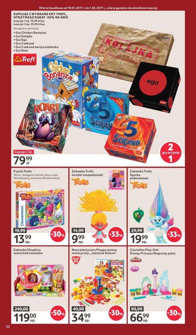 Gazetka promocyjna Tesco str. 30