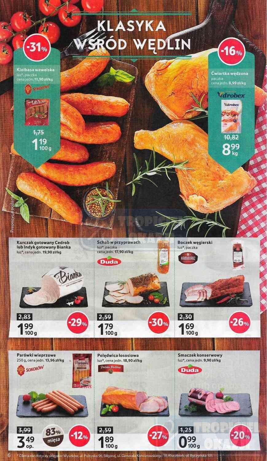 Gazetka promocyjna Tesco str. 6