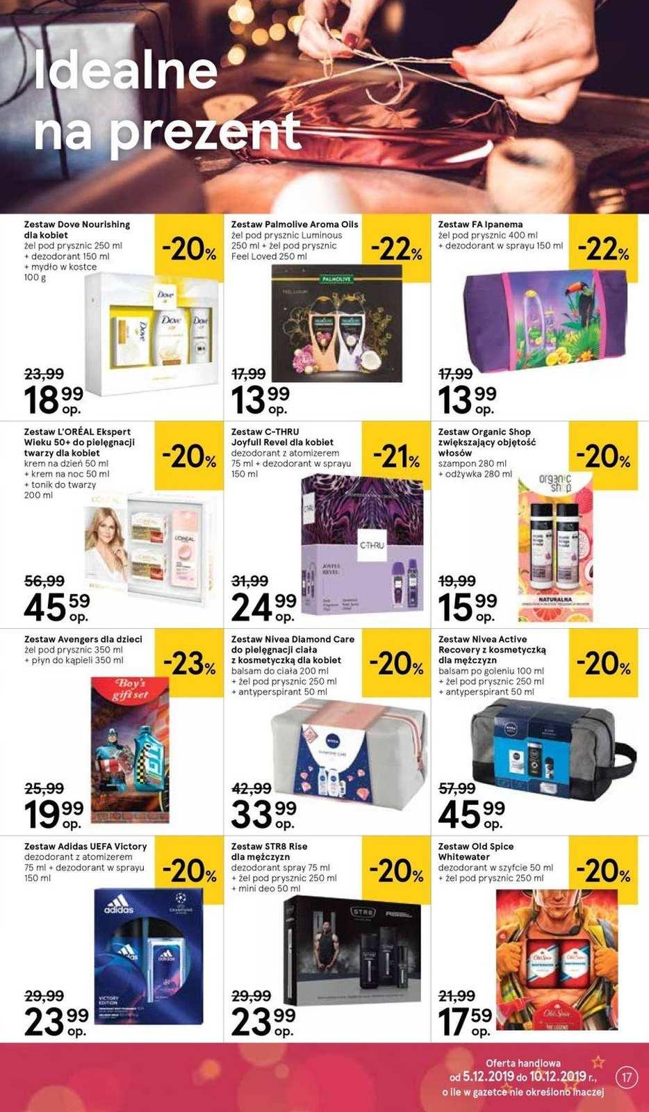 Gazetka promocyjna Tesco str. 17