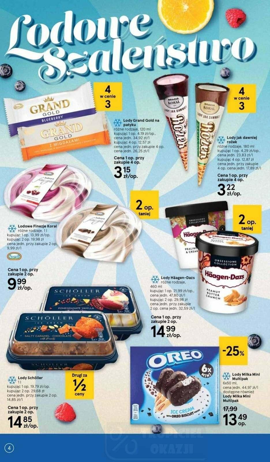 Gazetka promocyjna Tesco str. 4