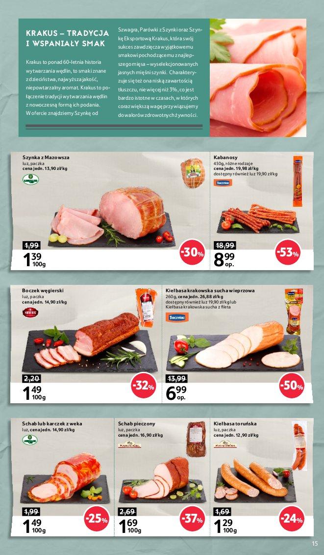 Gazetka promocyjna Tesco str. 15