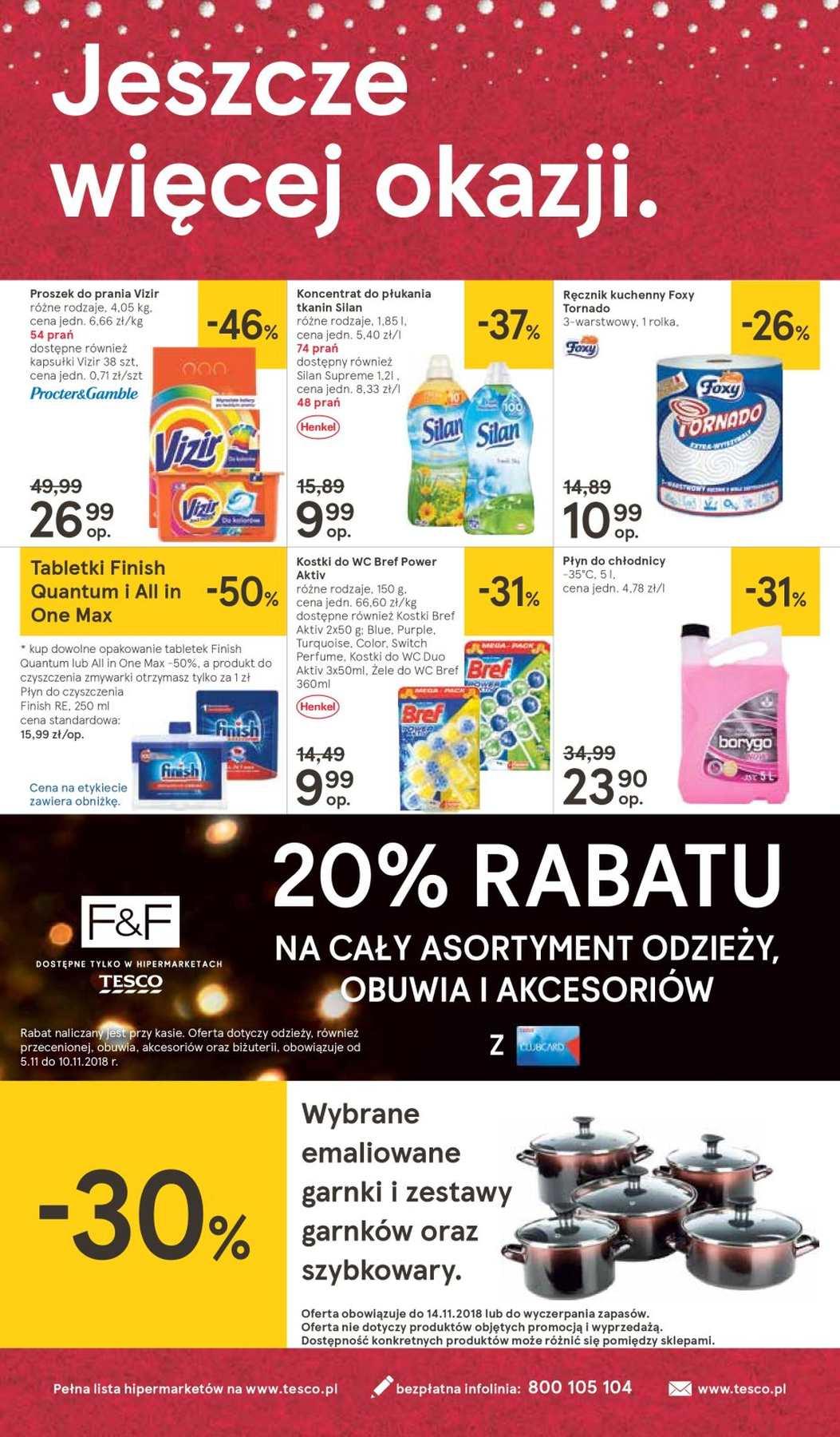 Gazetka promocyjna Tesco str. 40