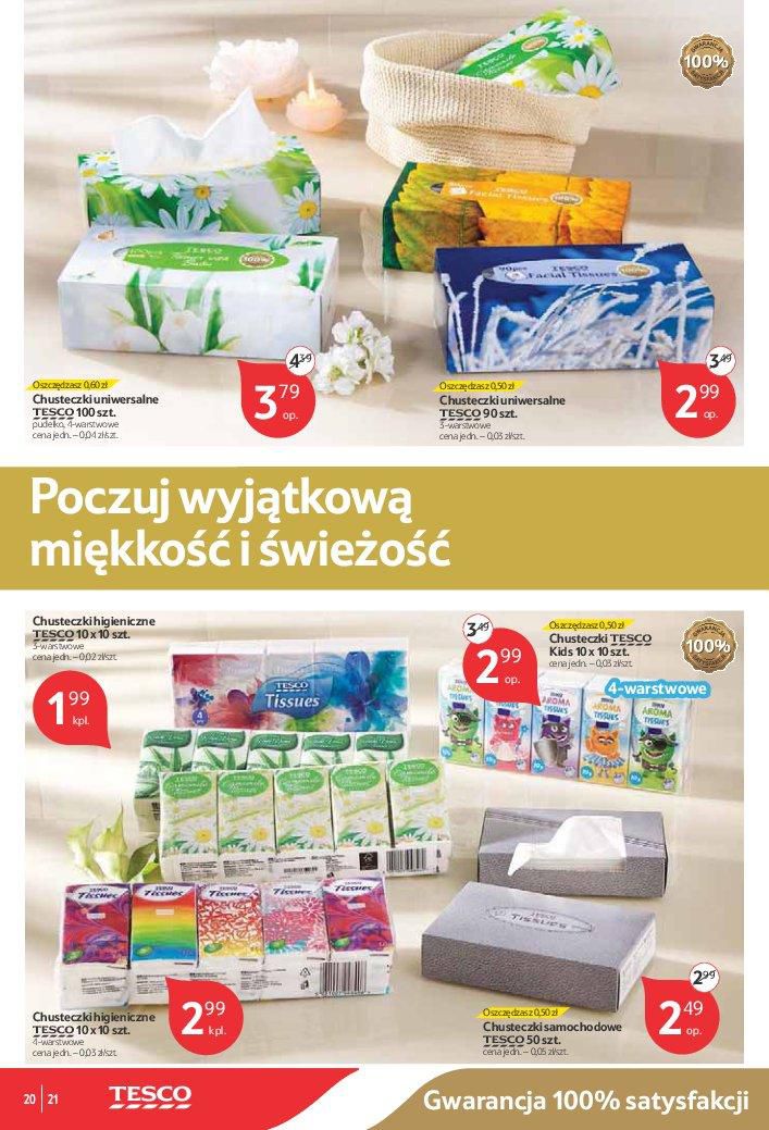 Gazetka promocyjna Tesco str. 22