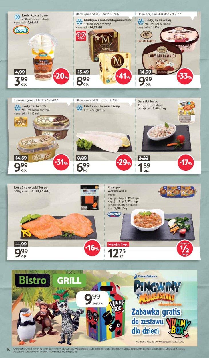 Gazetka promocyjna Tesco str. 16