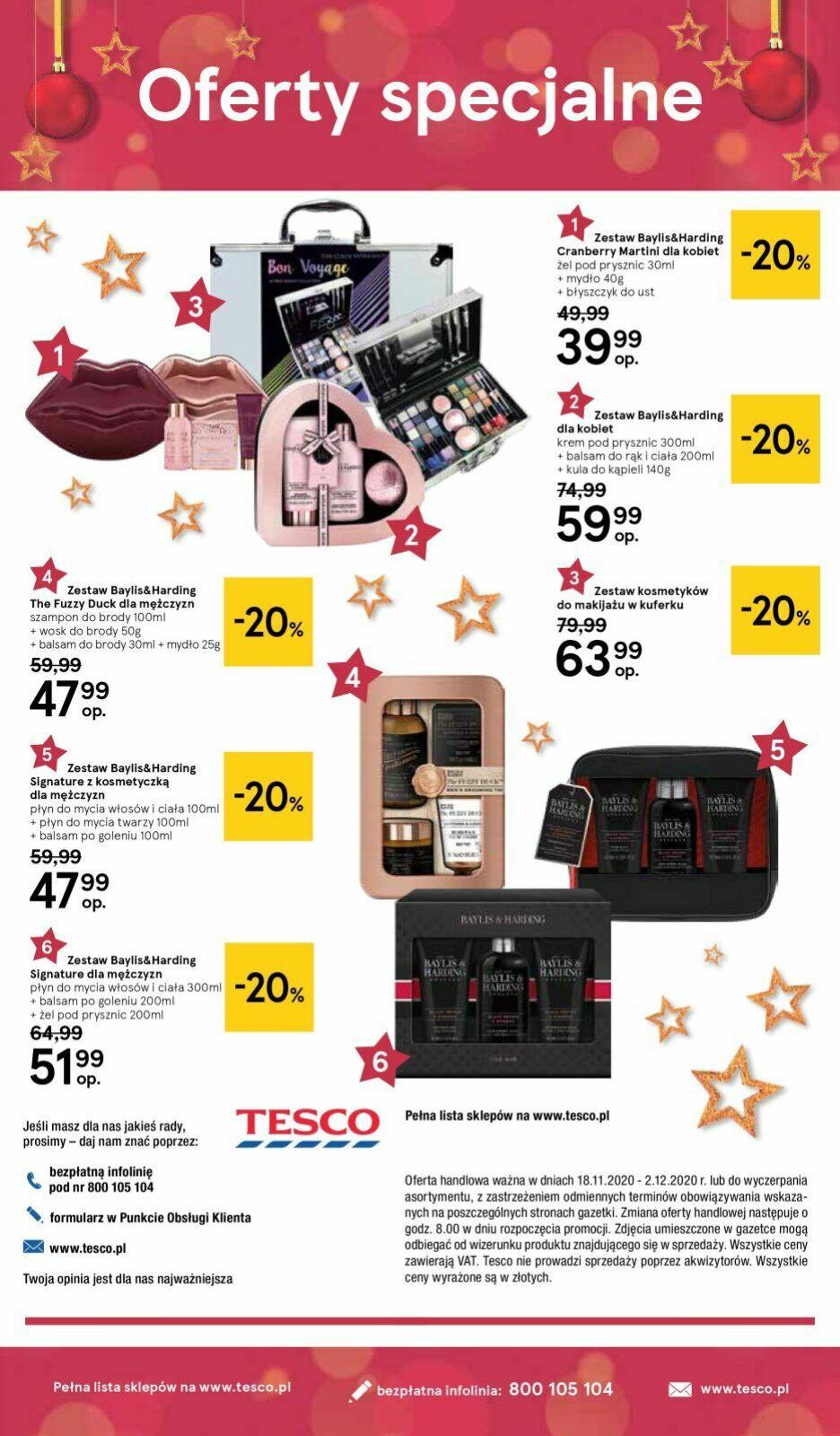 Gazetka promocyjna Tesco str. 8