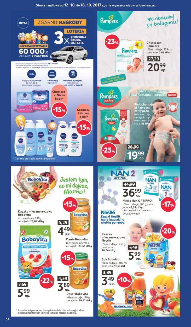 Gazetka promocyjna Tesco str. 34
