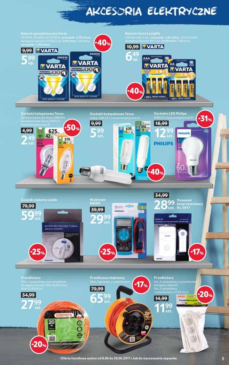 Gazetka promocyjna Tesco str. 5