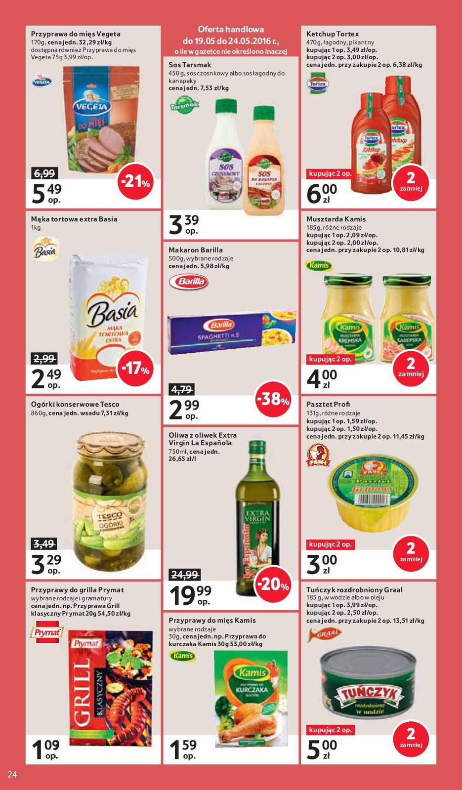 Gazetka promocyjna Tesco str. 24