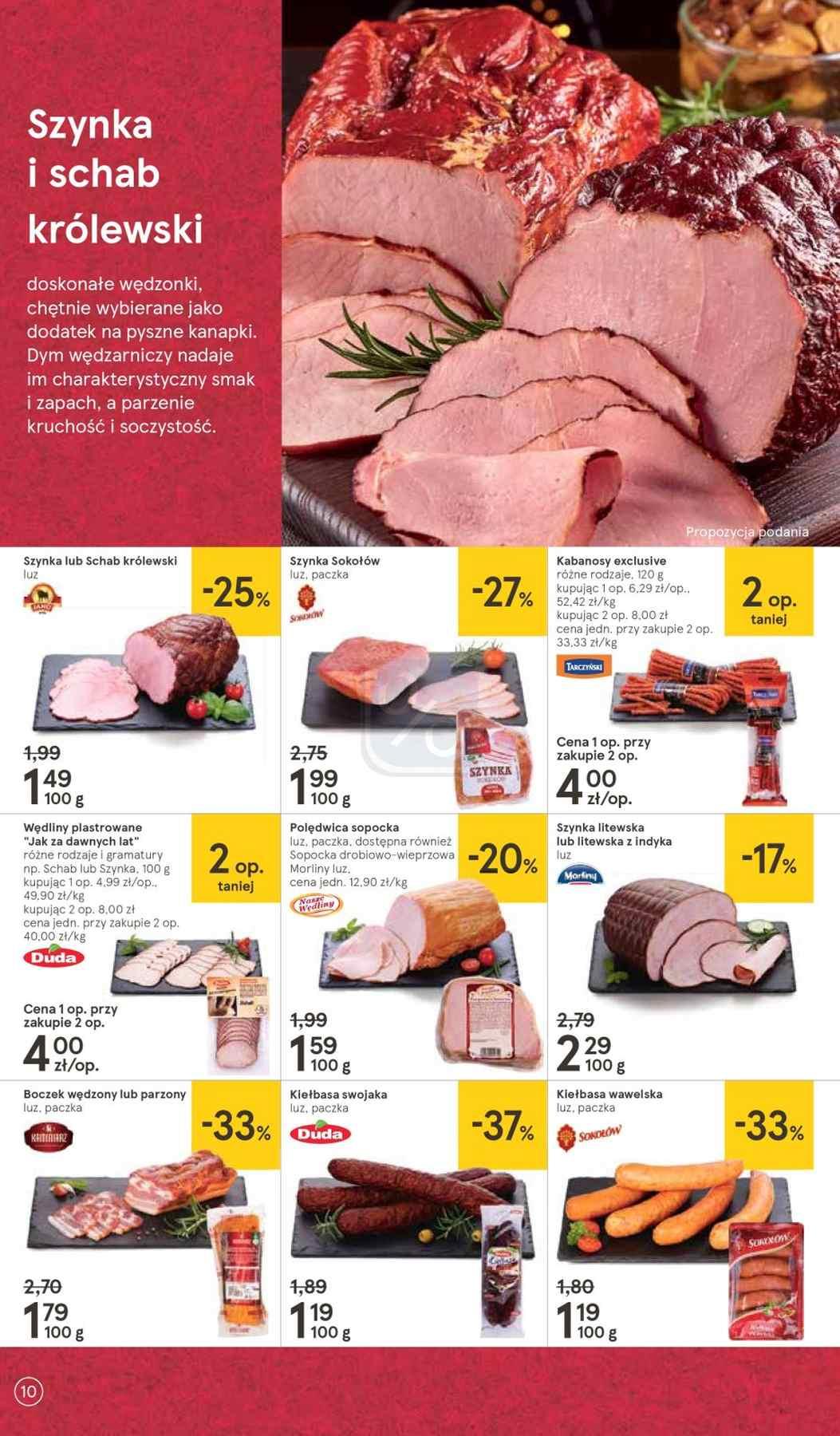 Gazetka promocyjna Tesco str. 10