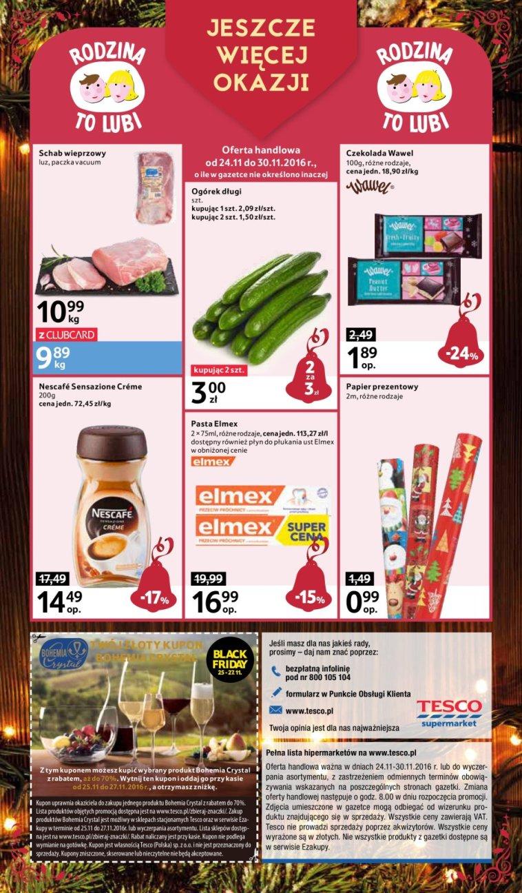 Gazetka promocyjna Tesco str. 24