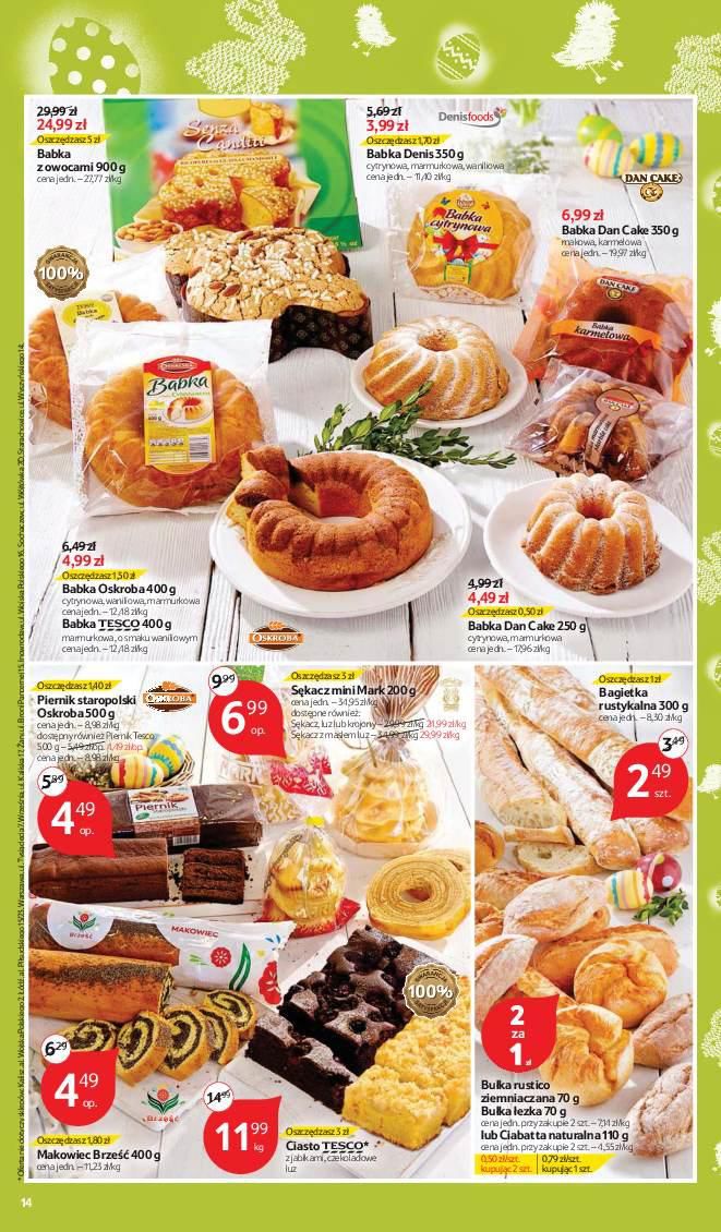 Gazetka promocyjna Tesco str. 14