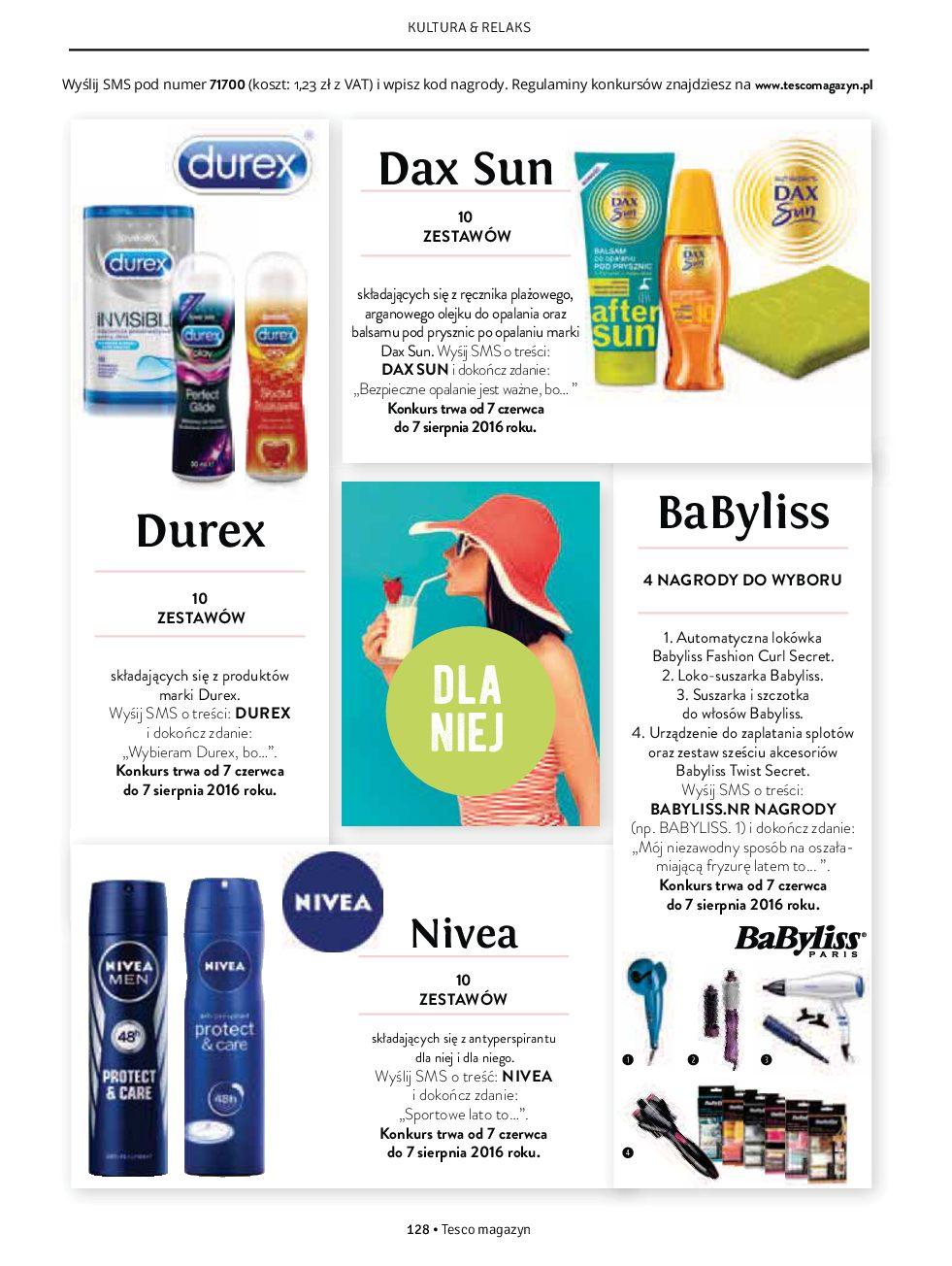 Gazetka promocyjna Tesco str. 128