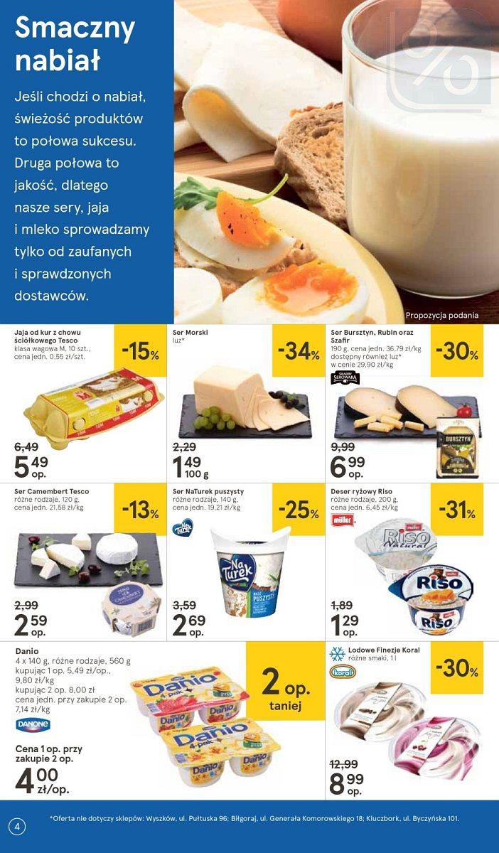 Gazetka promocyjna Tesco str. 4