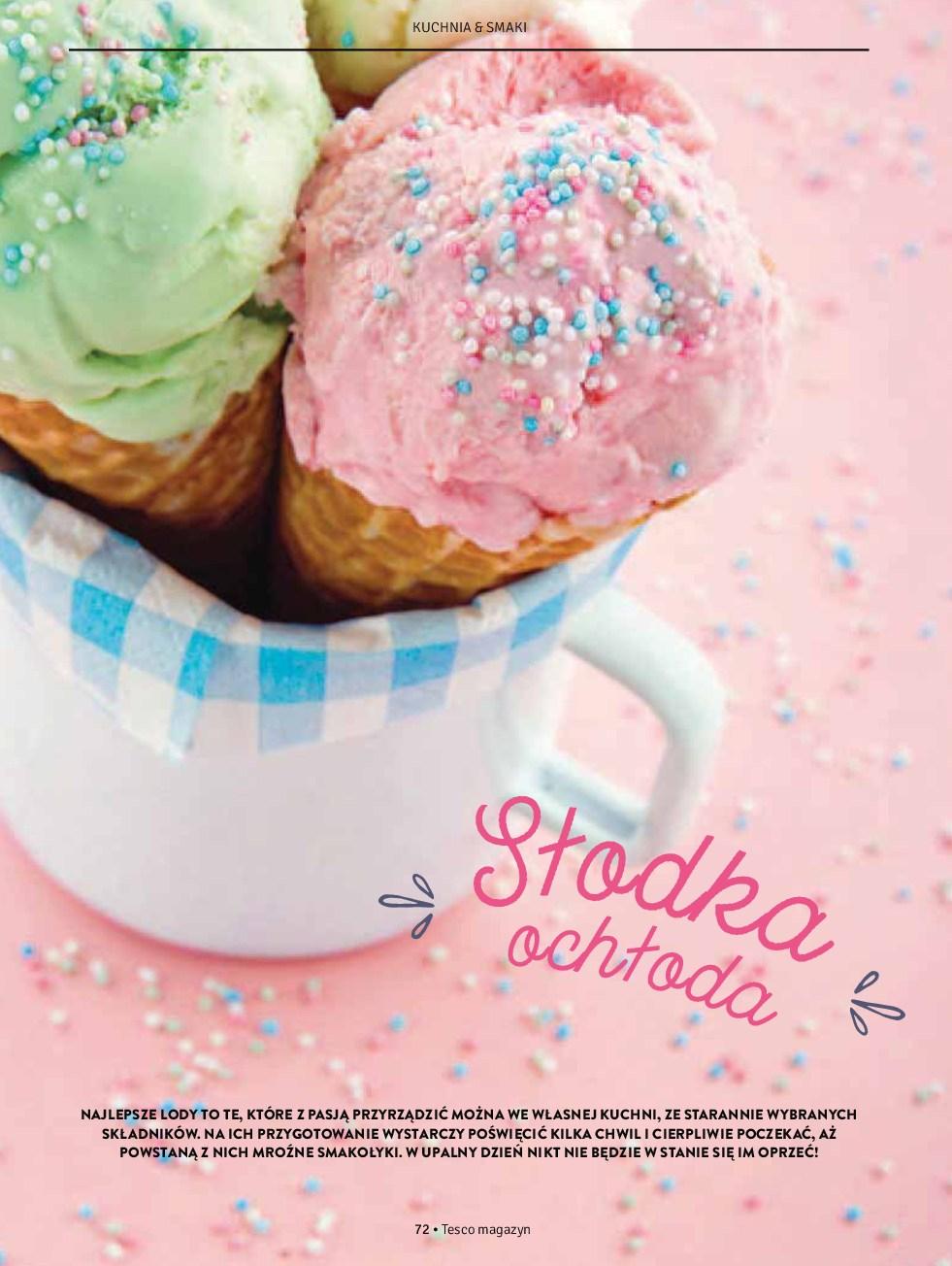 Gazetka promocyjna Tesco str. 72